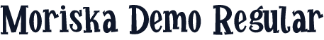 Moriska Demo Regular