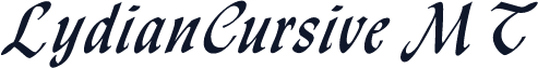 LydianCursive MT