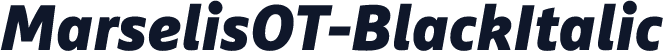 MarselisOT-BlackItalic
