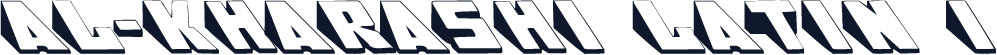 Al-Kharashi Latin 1