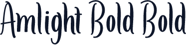 Amlight Bold Bold