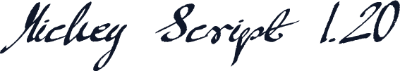 Mickey Script 1.20