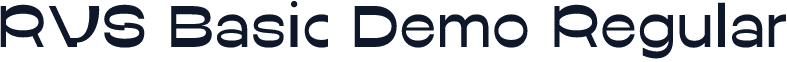 RVS Basic Demo Regular