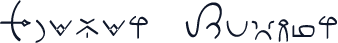 Clavat Script