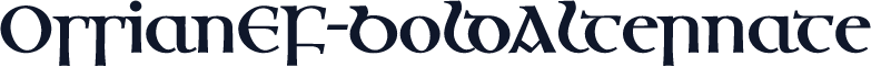 OssianEF-BoldAlternate