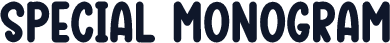 Special Monogram