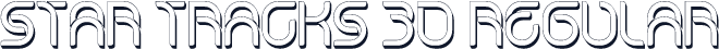Star Tracks 3D Regular