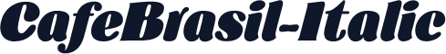 CafeBrasil-Italic