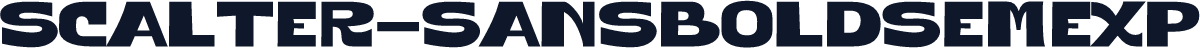 Scalter-SansBoldSemExp