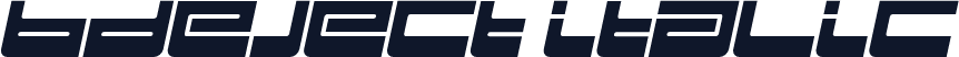 BDEject Italic