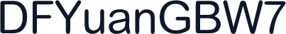 DFYuanGBW7