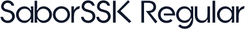 SaborSSK Regular