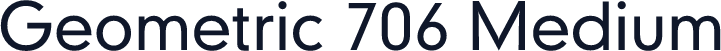 Geometric 706 Medium