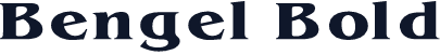 Bengel Bold