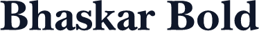 Bhaskar Bold