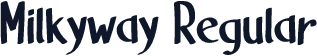 Milkyway Regular