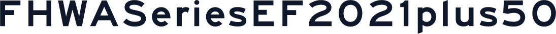FHWASeriesEF2021plus50