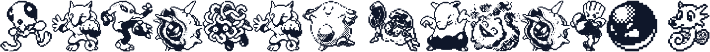 Pokemon pixels 2