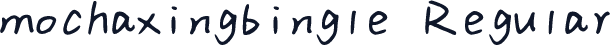 mochaxingbingle Regular