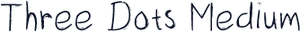 Three Dots Medium