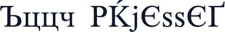 WPPR Cyrillic