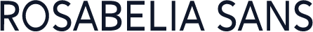 Rosabelia Sans
