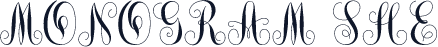Monogram She