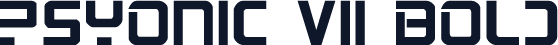 PsYonic VII Bold