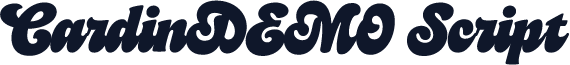 CardinDEMO Script