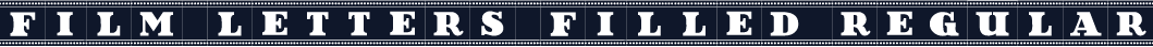 Film Letters Filled Regular
