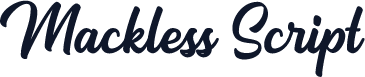 Mackless Script