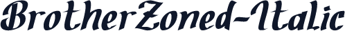 BrotherZoned-Italic