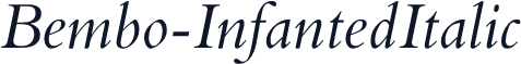 Bembo-InfantedItalic