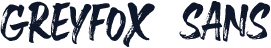 Greyfox  Sans