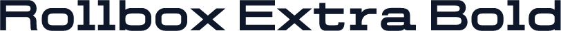 Rollbox Extra Bold