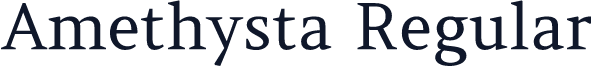 Amethysta Regular