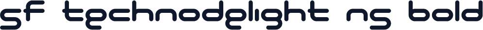 SF Technodelight NS Bold