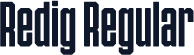 Redig Regular