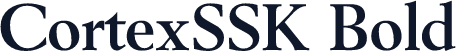 CortexSSK Bold