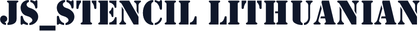 JS_Stencil Lithuanian