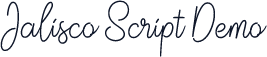 Jalisco Script Demo