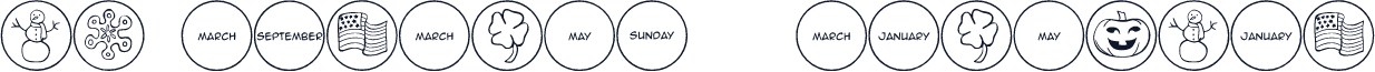 DB Circles - Calendar