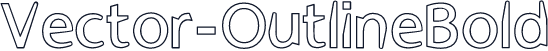 Vector-OutlineBold