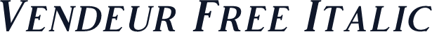 Vendeur Free Italic