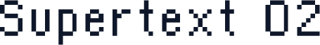 Supertext 02