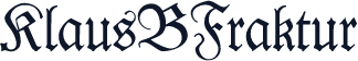 KlausBFraktur
