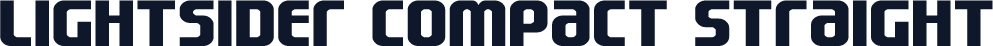 Lightsider Compact Straight