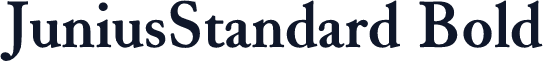 JuniusStandard Bold