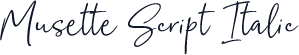 Musette Script Italic