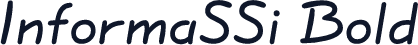 InformaSSi Bold